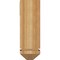 Ekena Millwork Westlake Arts and Crafts Rough Sawn Bracket w/ Offset Brace, Western Red Cedar, 6"W x 14"D x 18"H BKT0604X14X18WTL03RWR - alternate 3
